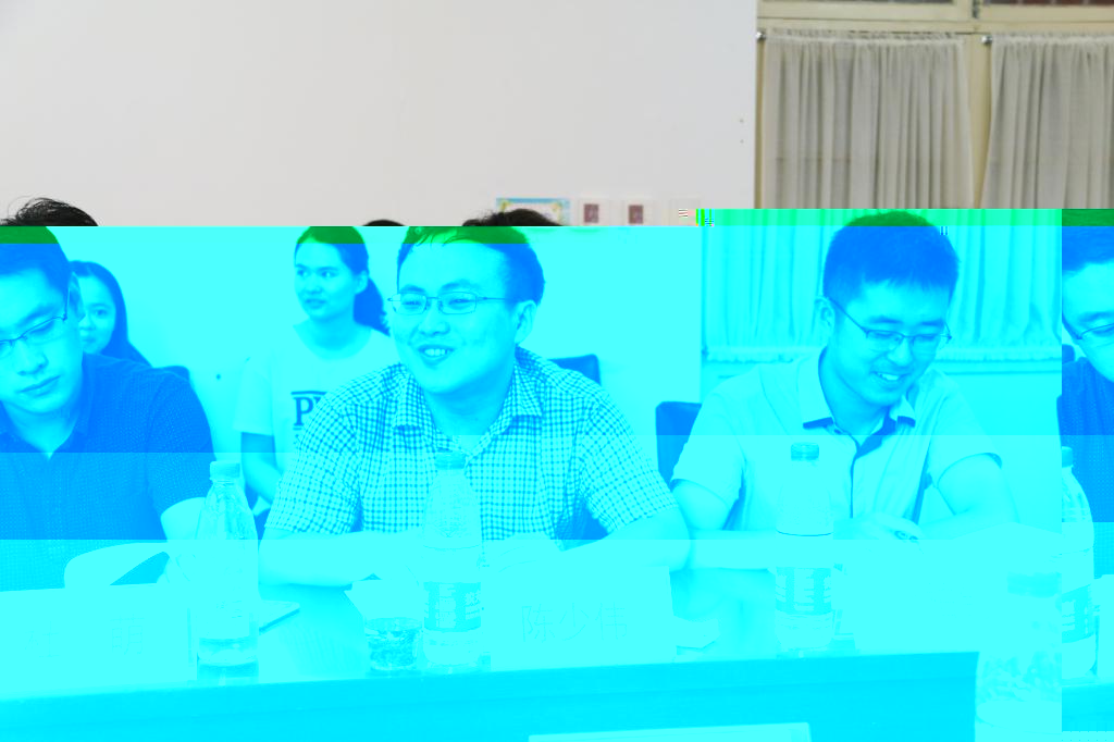 圖2:會議輪值秘書長陳少偉彙報會議籌備情況
